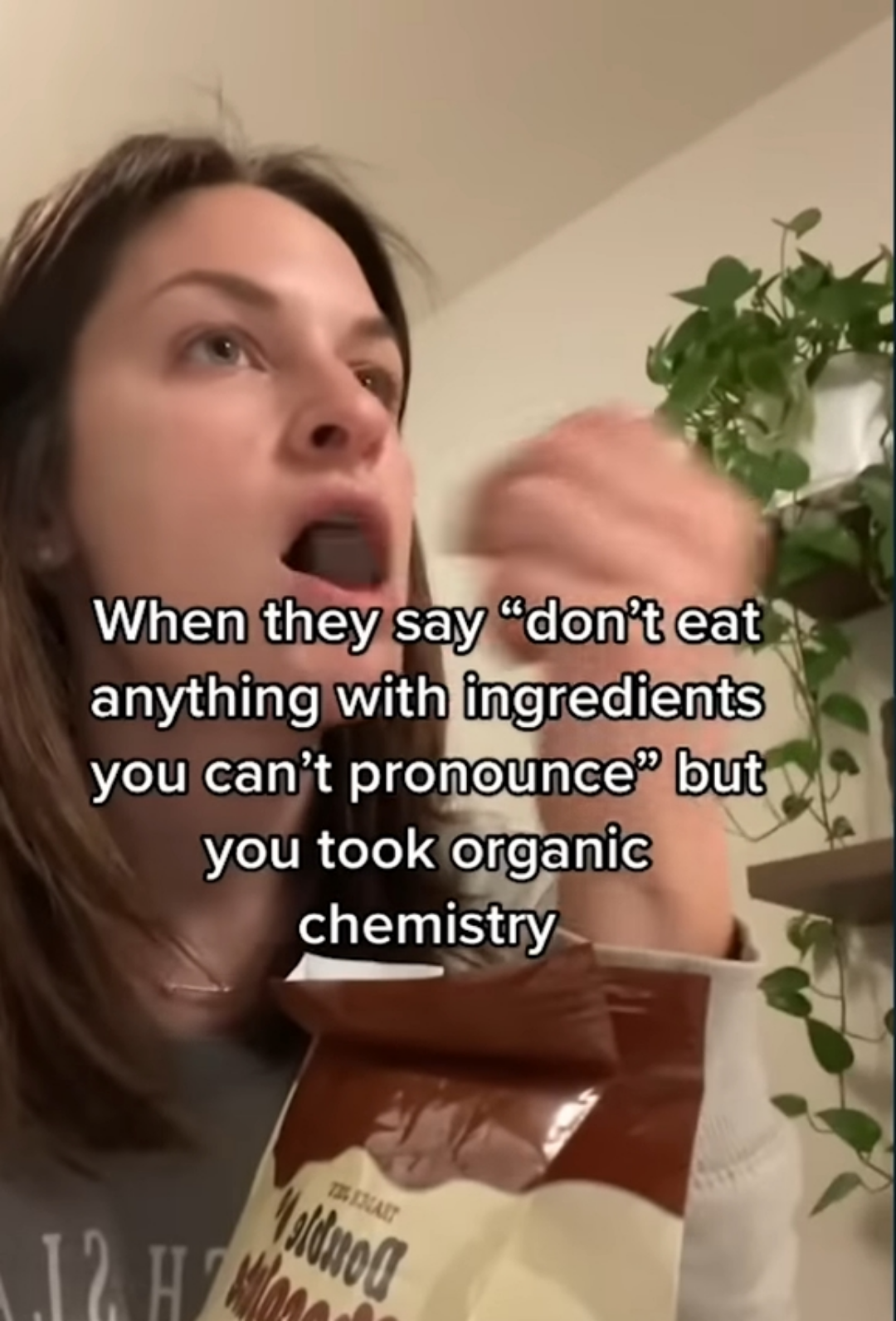 Let Her Eat!