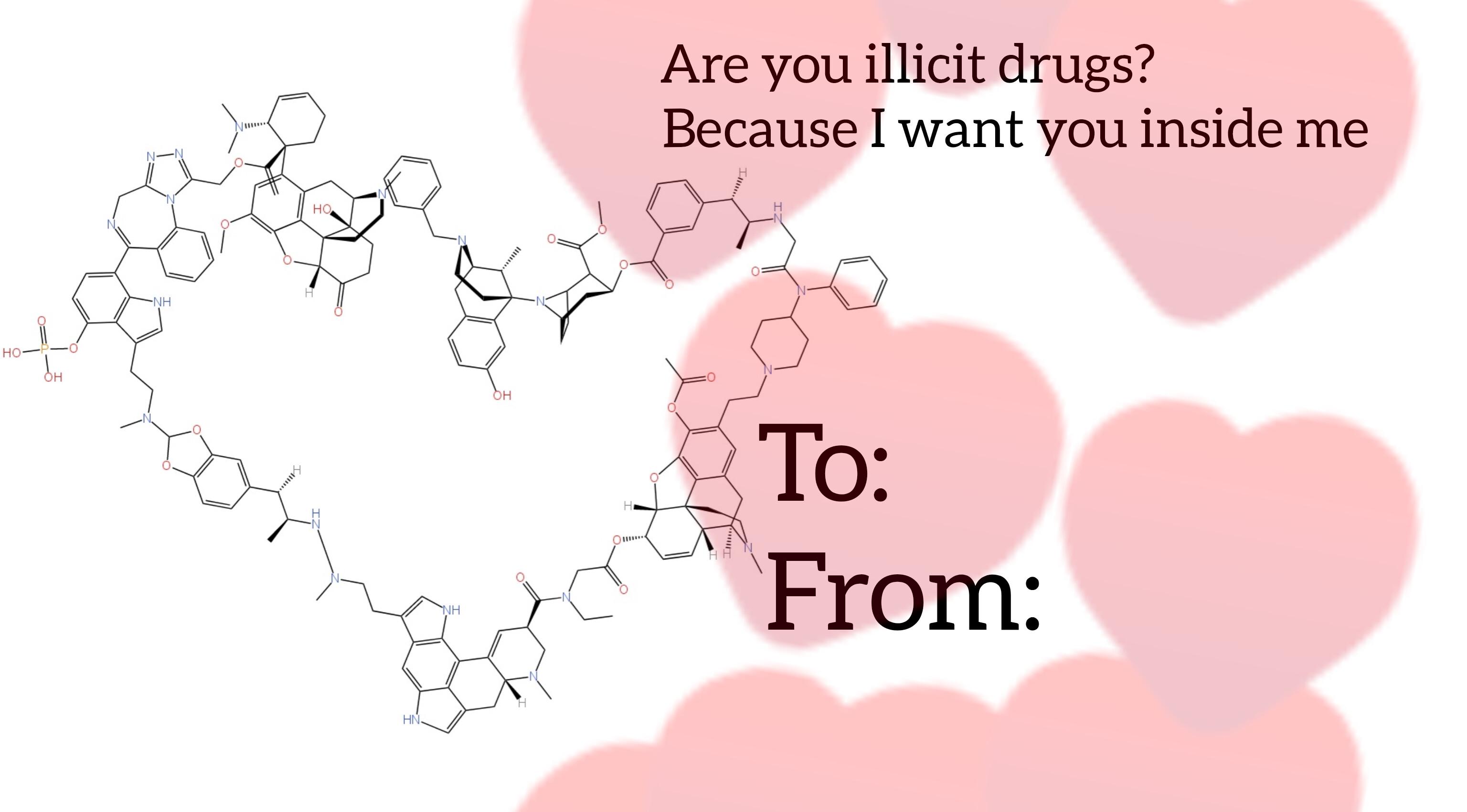 Chemistry's Most Desperate Pickup Line