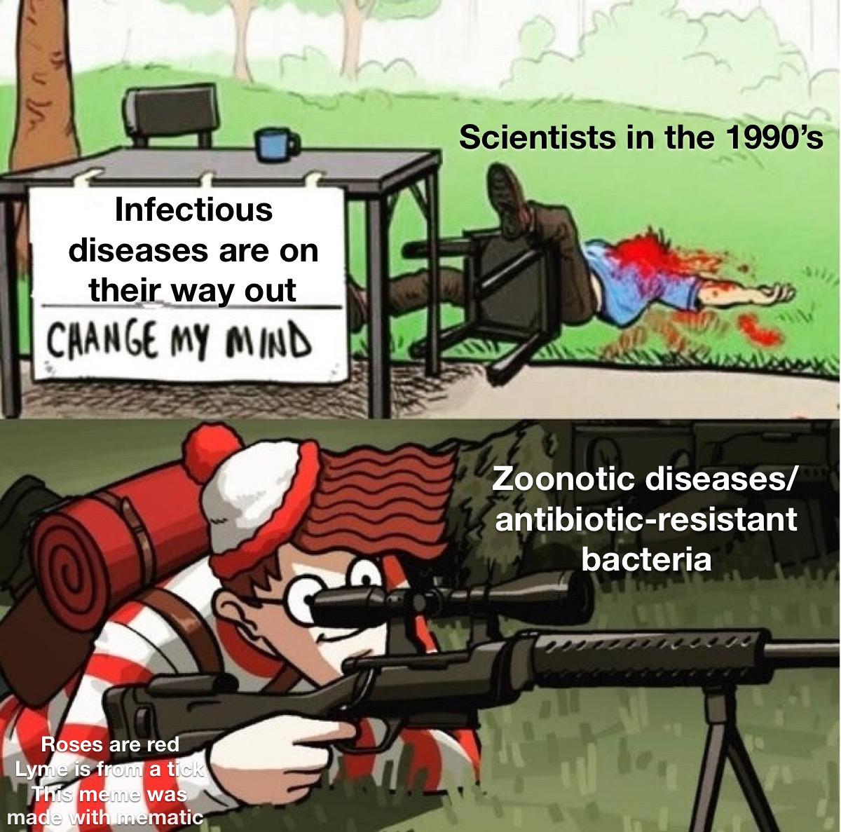 The Microbial Revenge Tour