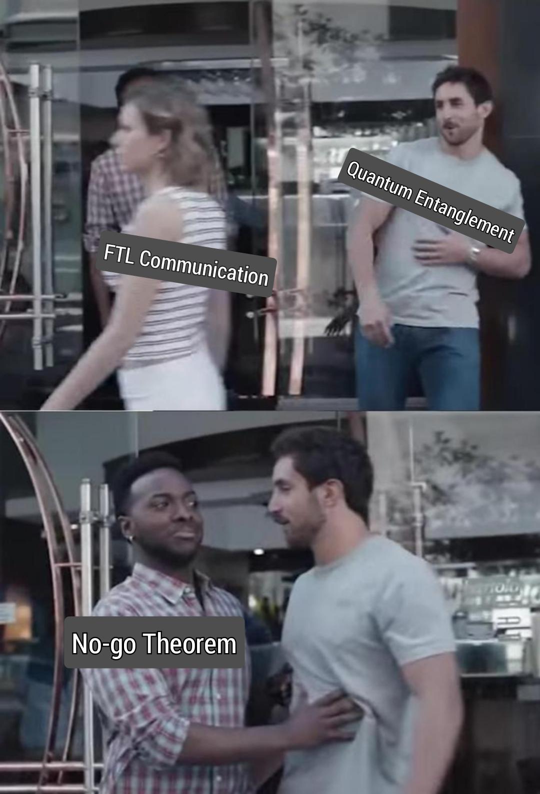 The Quantum Communication Heartbreak