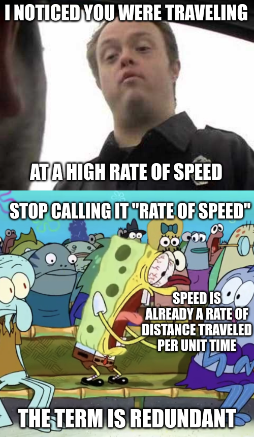 The Physics Police Have Arrived