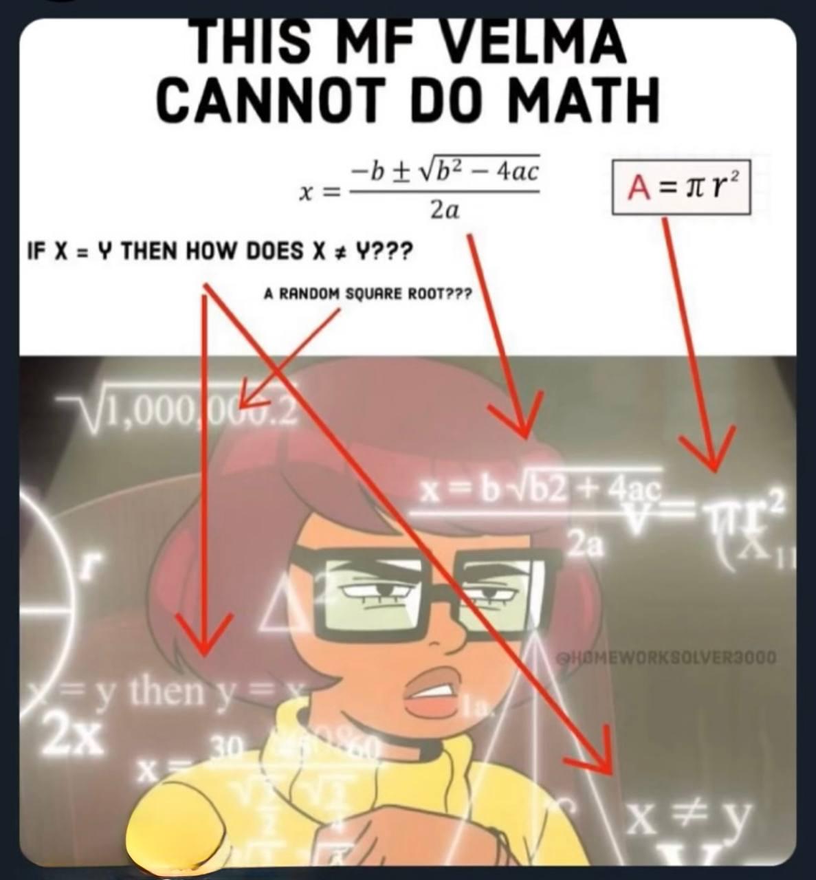 Math Is An Opinion