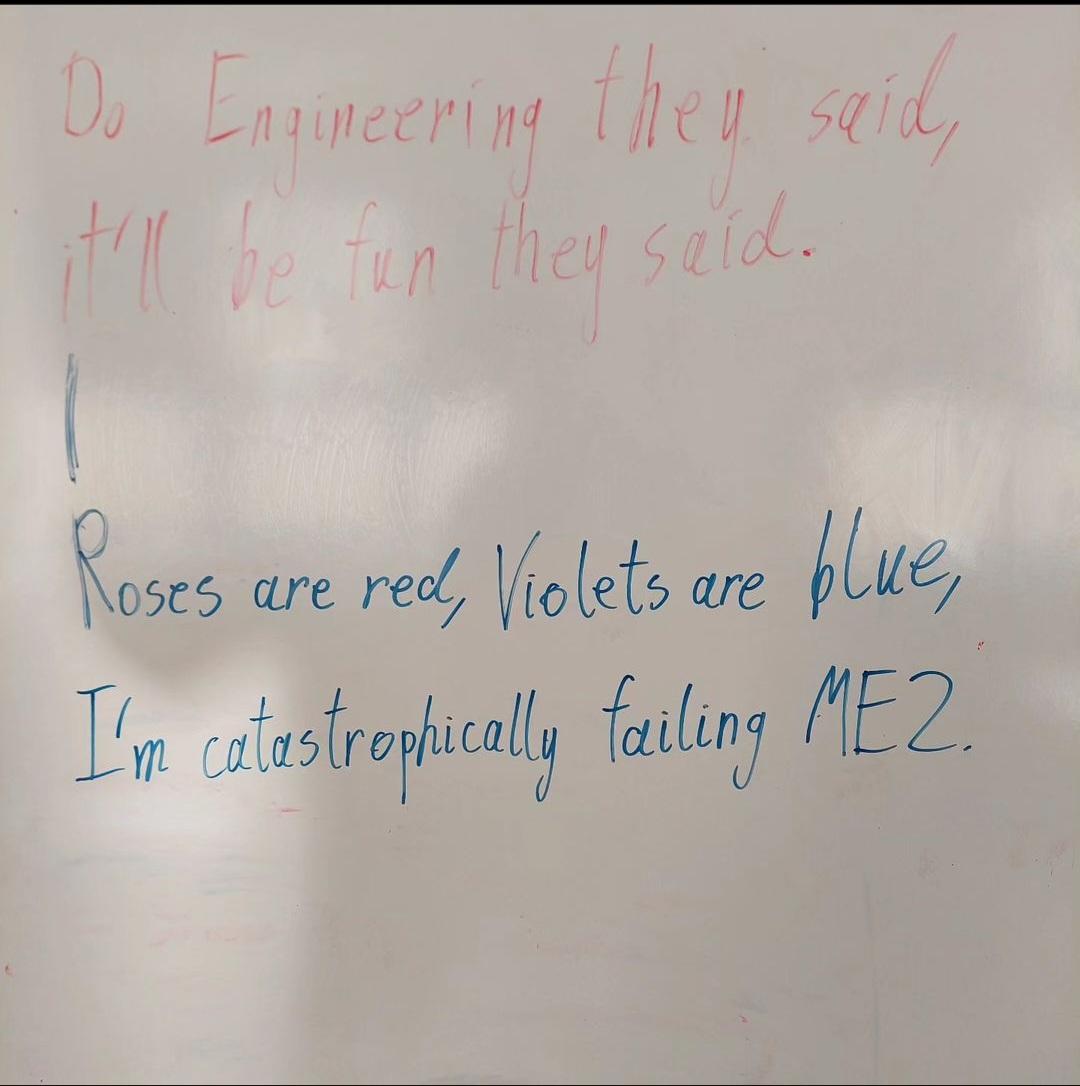 The Engineering Poetry Of Despair