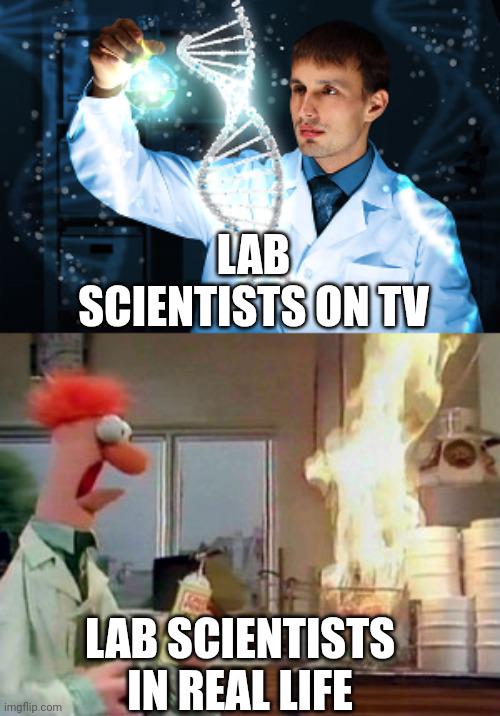 TV Vs Reality: The Scientific Method In Flames
