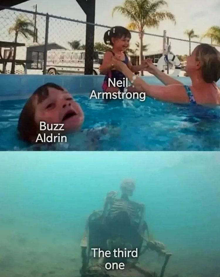 The Forgotten Third Astronaut