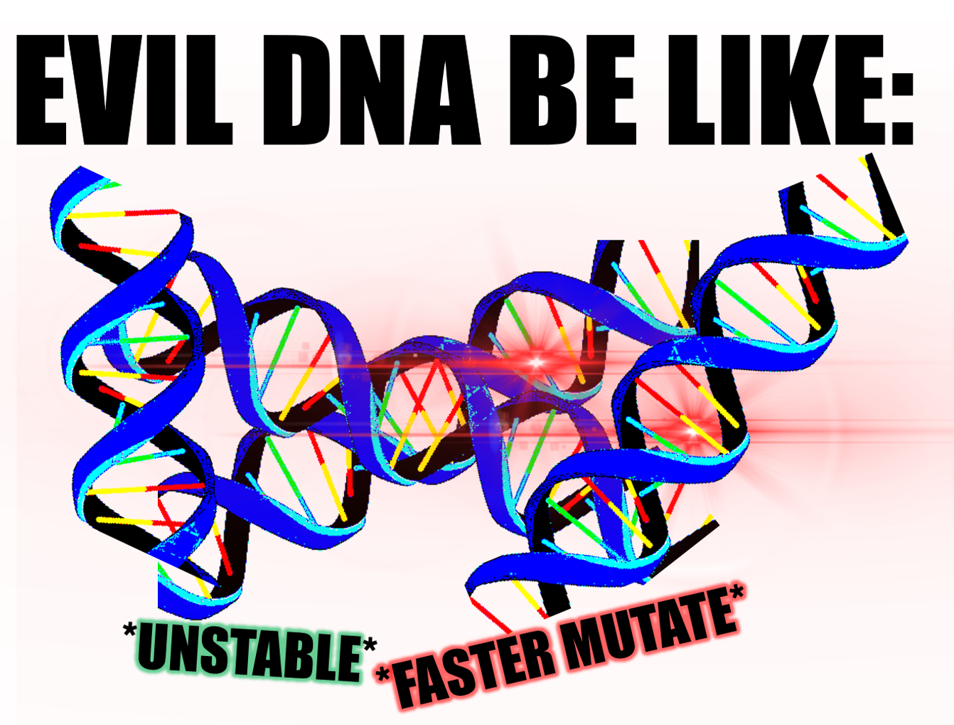 Evil DNA: The Ultimate Genetic Supervillain