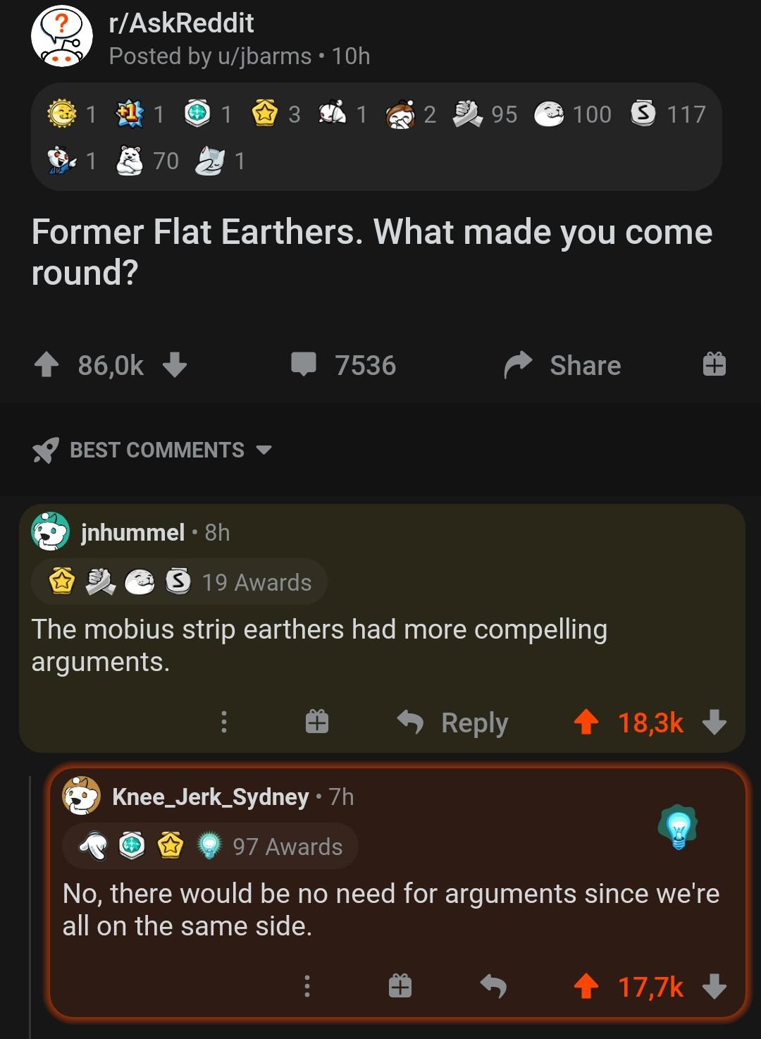 One-Sided Arguments