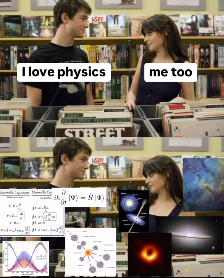 I Do Love Physics 🥲