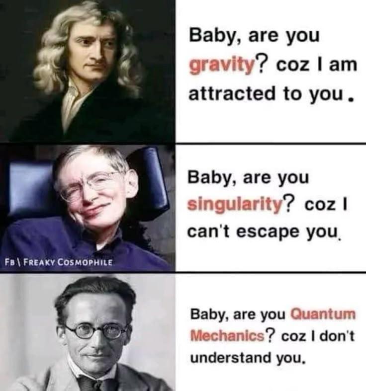 Physics Pickup Lines That Will Collapse Your Wavefunction