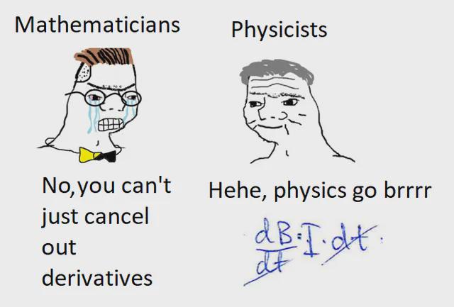 Physics Go Brrrr