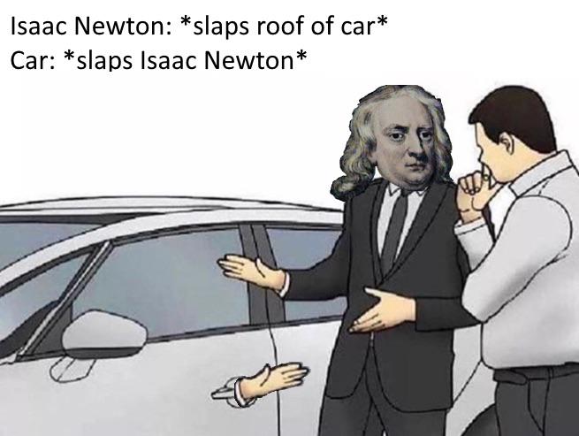 Mechanics Of Materials: Newton's Revenge