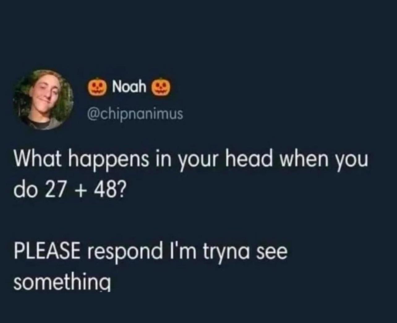 The Mental Math Mystery