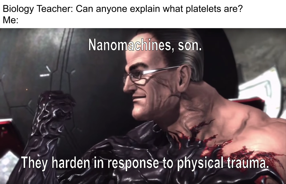 Nanomachines In Your Bloodstream, Son