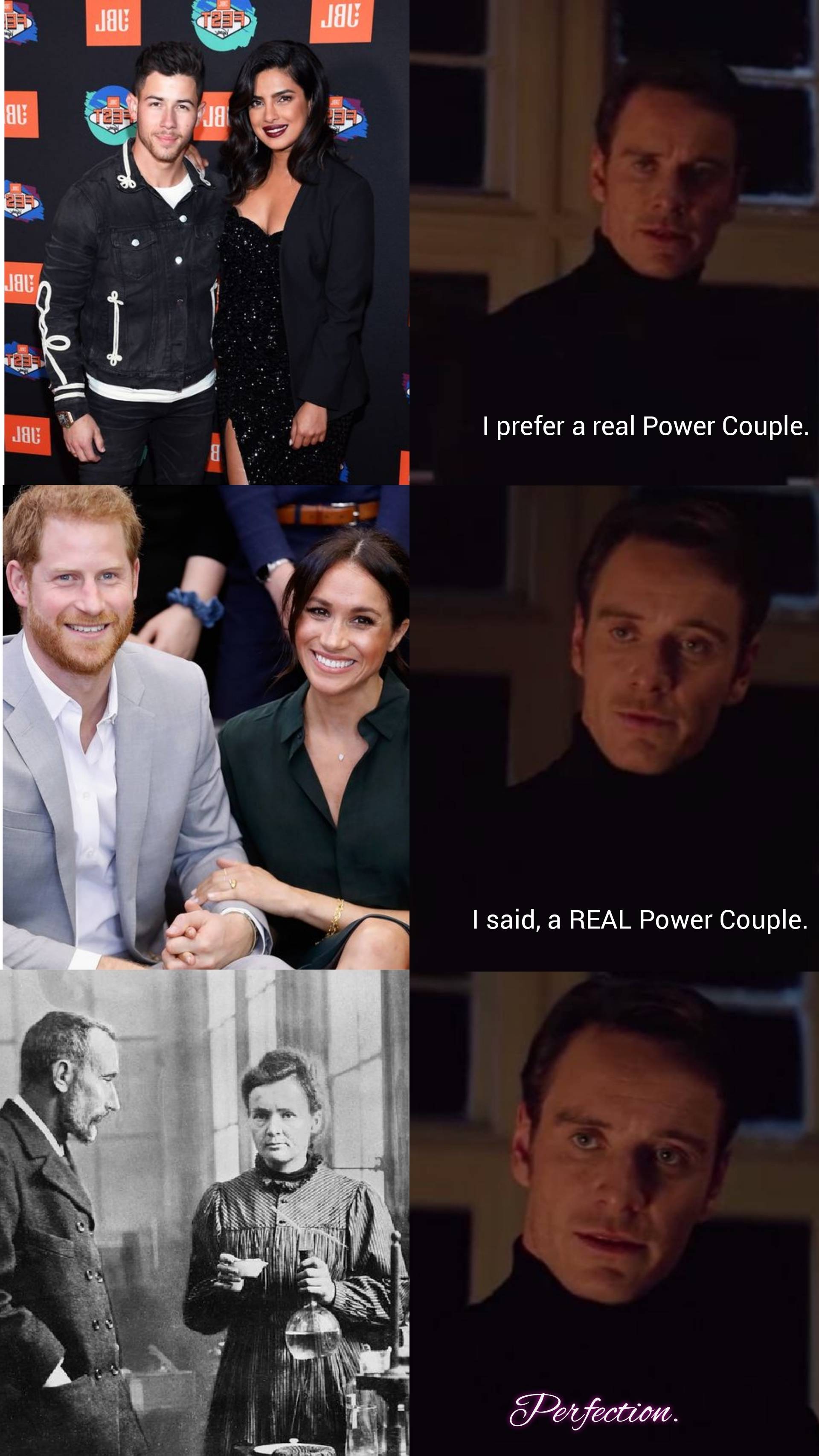 The Original Power Couple Had Actual Power