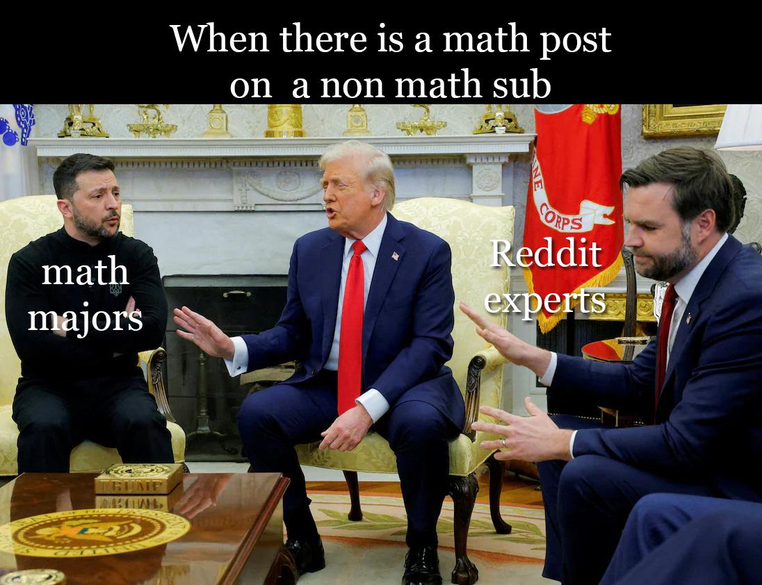 The Great Mathematical Territorial Dispute