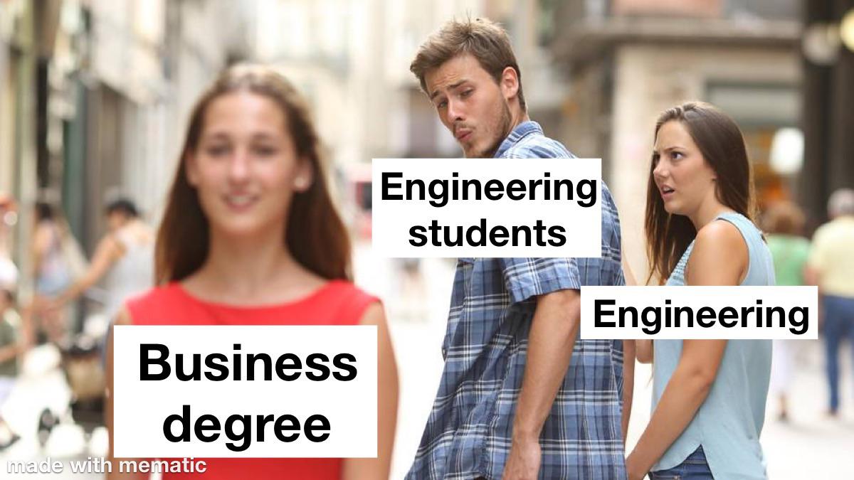 The Engineering Major's Lament