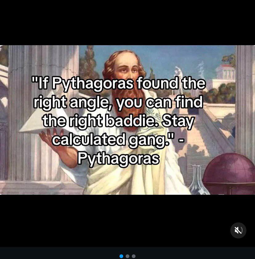 Pythagoras Spitting Straight Fire