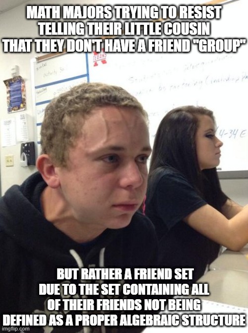 Its Group Operation Is Not Even Defined