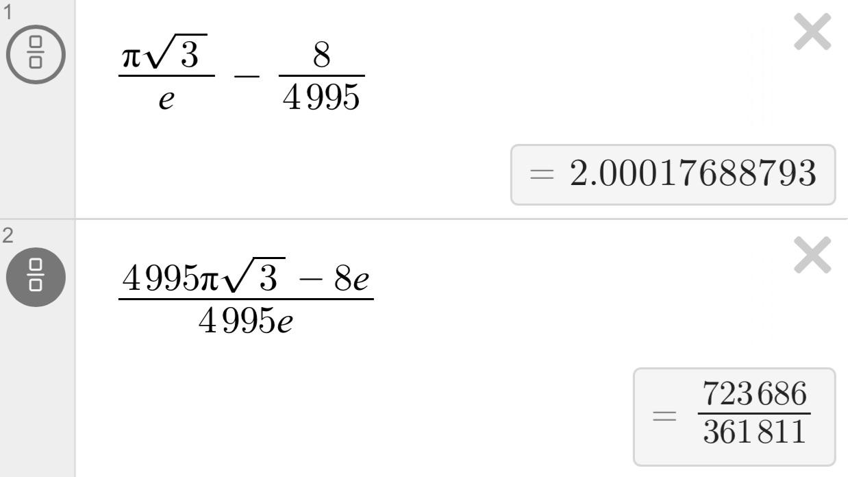 New Rational Number Just Dropped