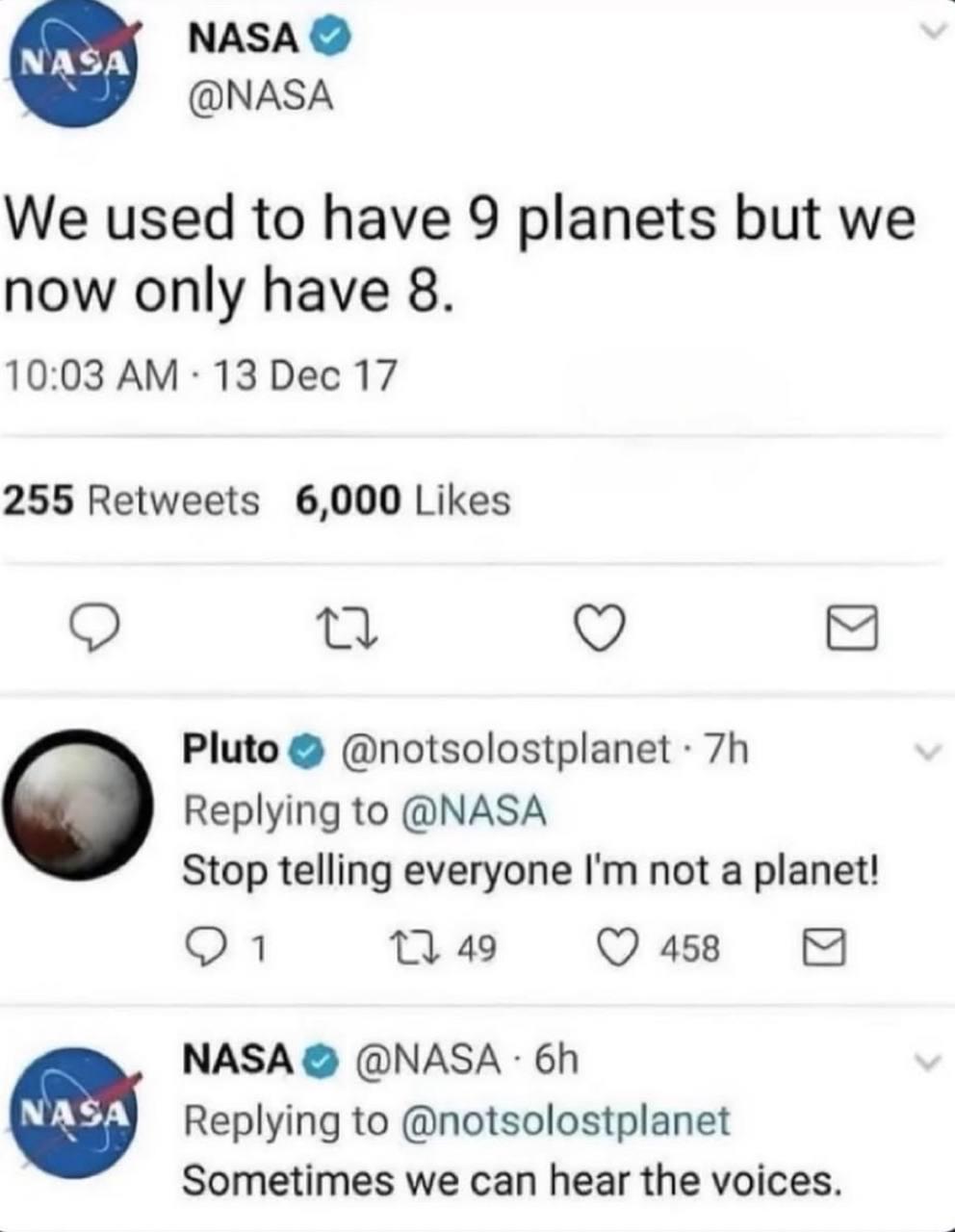 The Planetary Ghosting Of Pluto