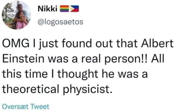 What Do You Mean He Was A Real Person?