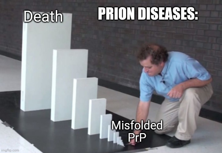 They'll Getcha: The Protein Domino Disaster