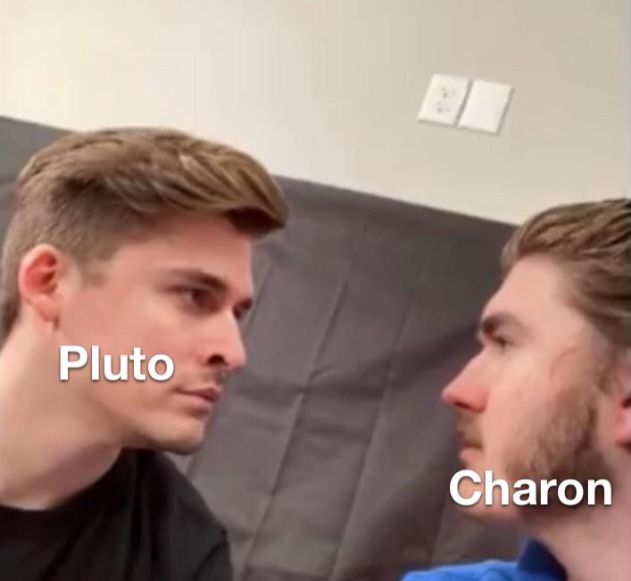 Pluto And Charon: Cosmic Staring Contest Champions