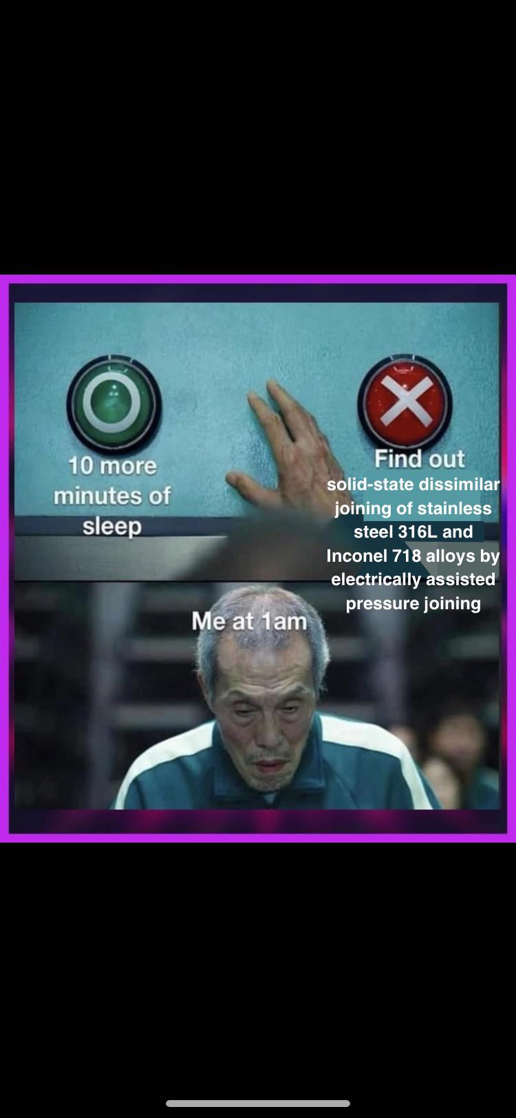 Sleep Is For The Weak, Science Is For The Week