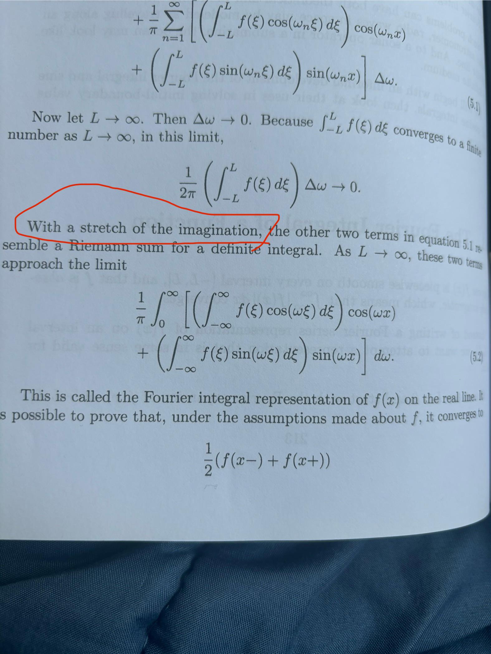 Proof By Stretching The Imagination