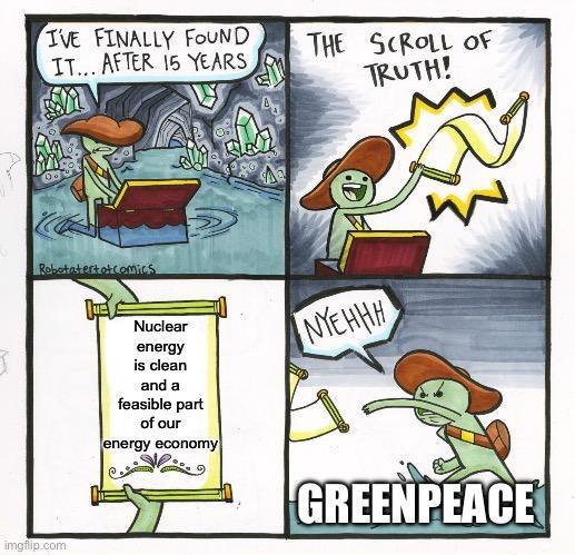 The Inconvenient Nuclear Truth