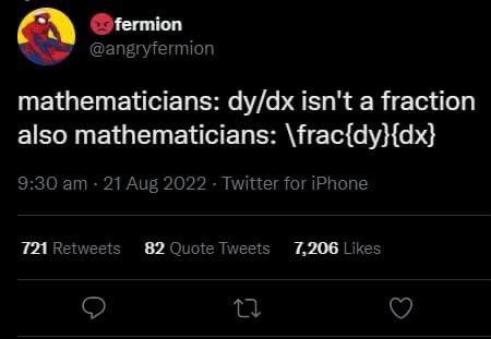 Mathematical Hypocrisy At Its Finest