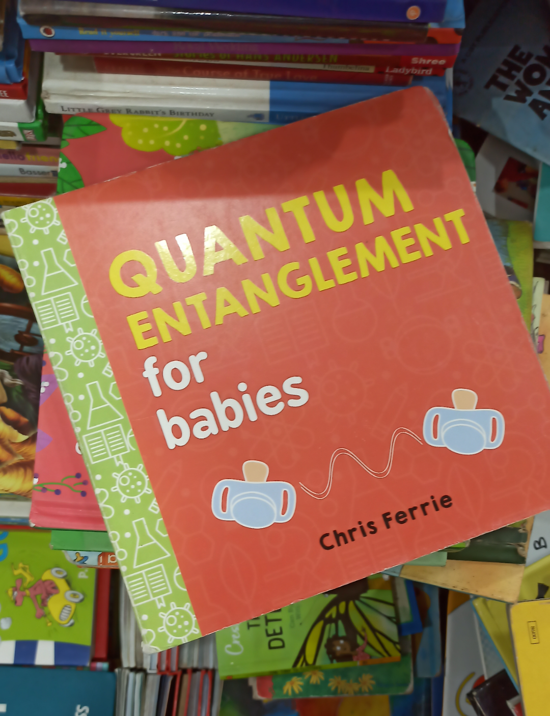 Quantum Entanglement For Babies