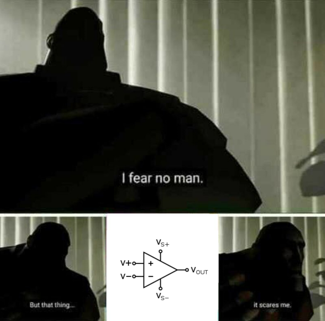 The Op-Amp Final Boss