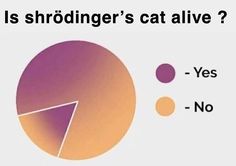 Quantum Uncertainty In Pie Chart Form