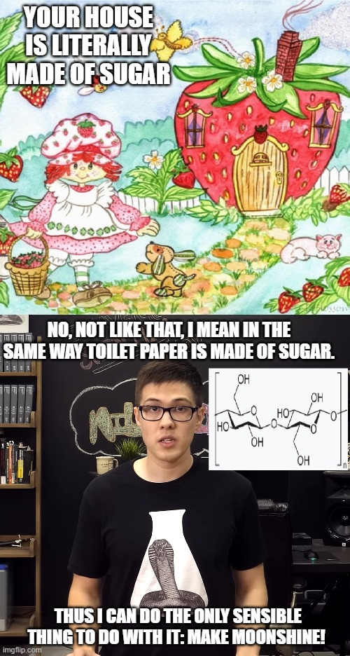Sugar Houses And Toilet Paper Moonshine
