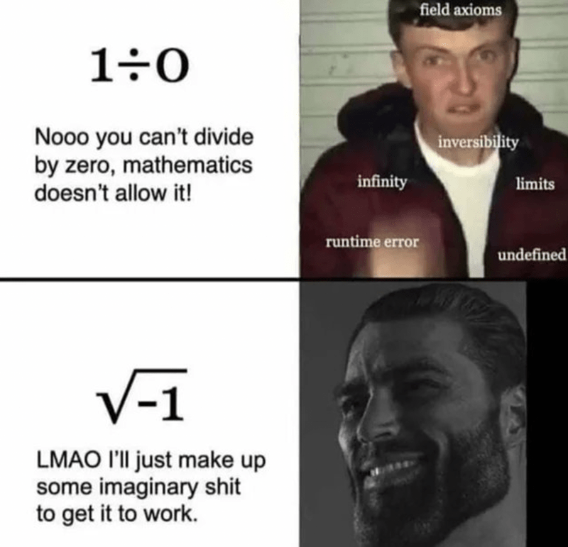 The Double Standards Of Mathematics