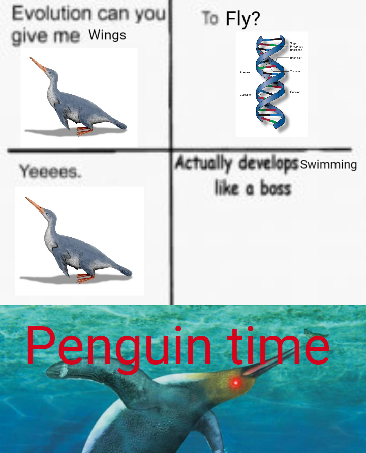 Penguin Go Brr