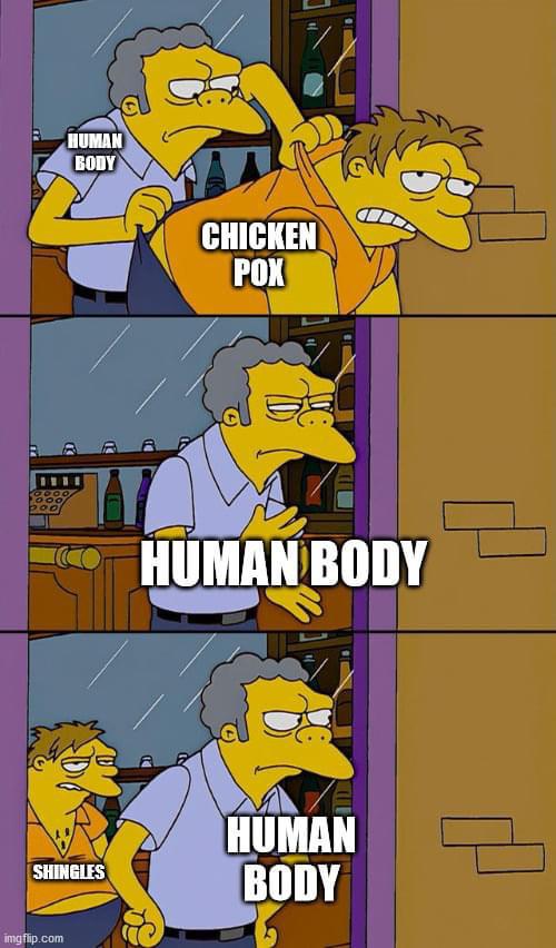The Virus That Never Checks Out