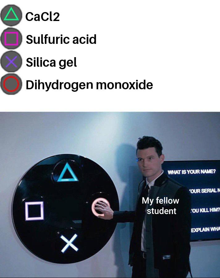 The Driest Chemistry Joke Ever