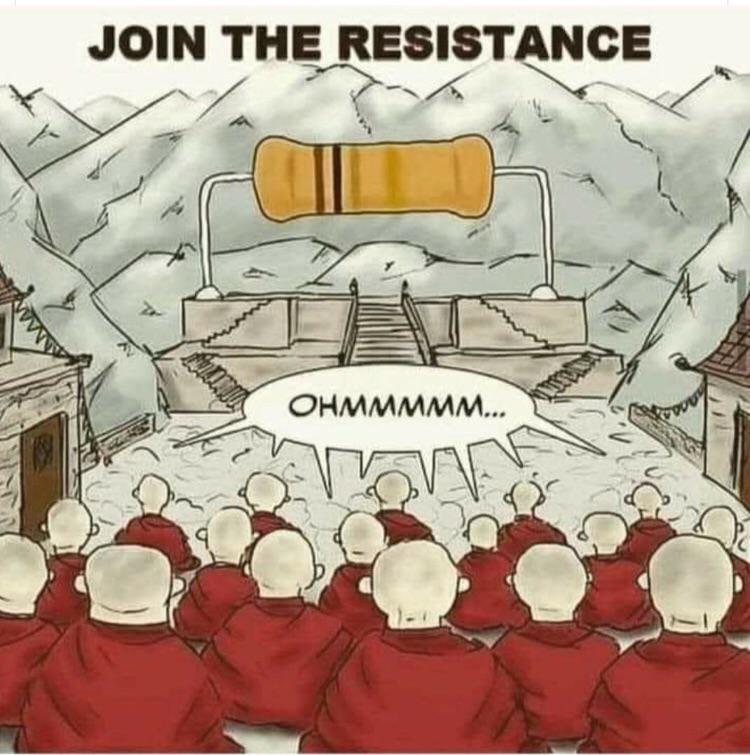 Join The Resistance: Ohm Sweet Ohm