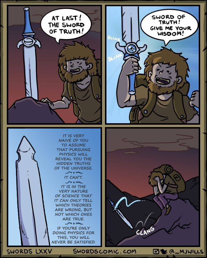 The Sword Of Brutal Scientific Reality