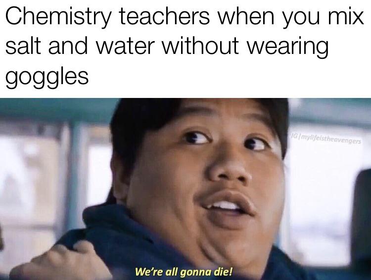 The Great Salt Water Apocalypse