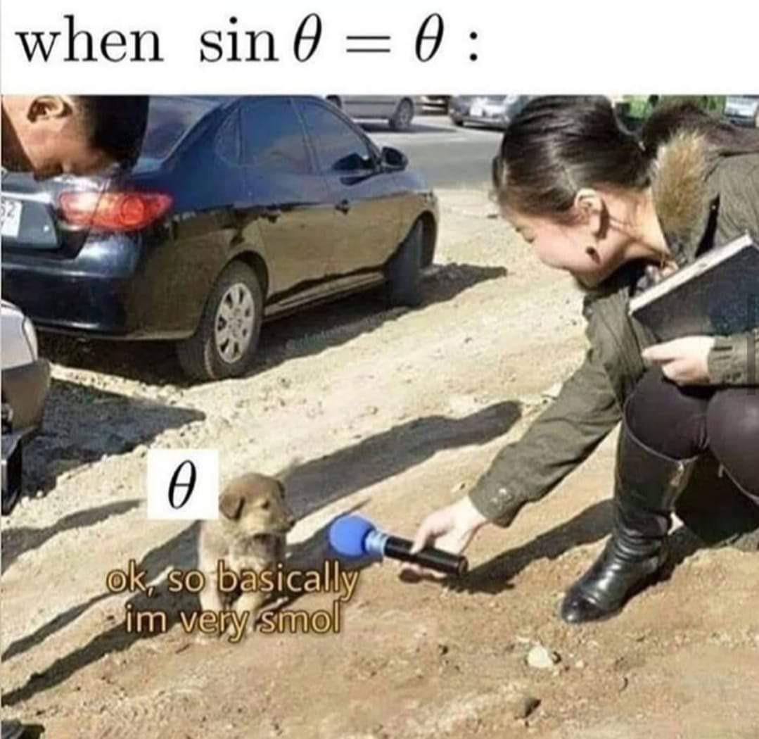 Small Angle Is Best Angle