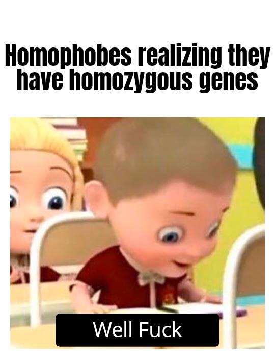 Homozygous Homophobia: A Genetic Paradox