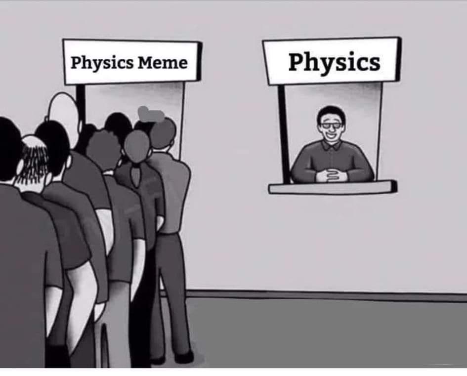 Reality Vs. Memes: The Physics Paradox