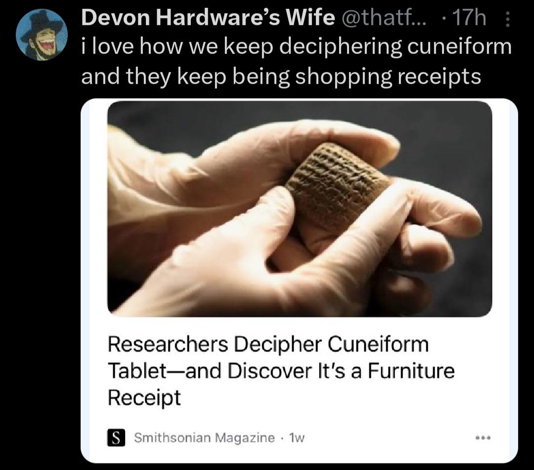 Ancient Shopping Spree: When Archaeology Meets Retail Therapy