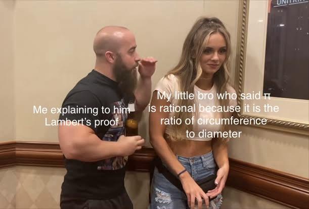 Can't Let Pi Slander Slide
