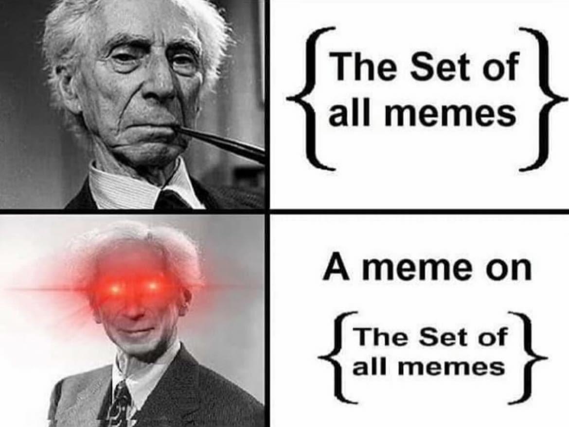 The Recursive Meme Paradox