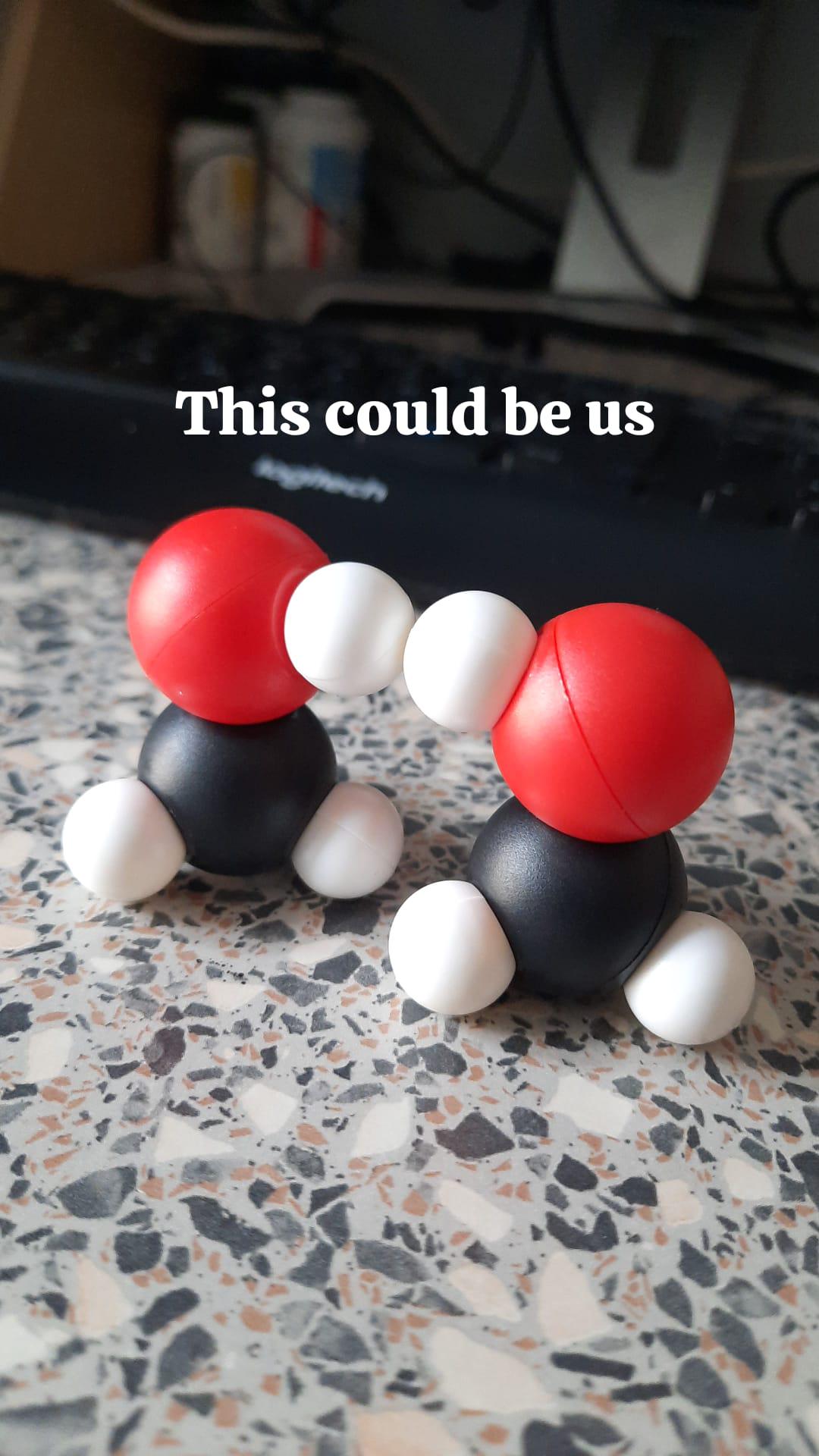 This Could Be Us: Molecular Romance