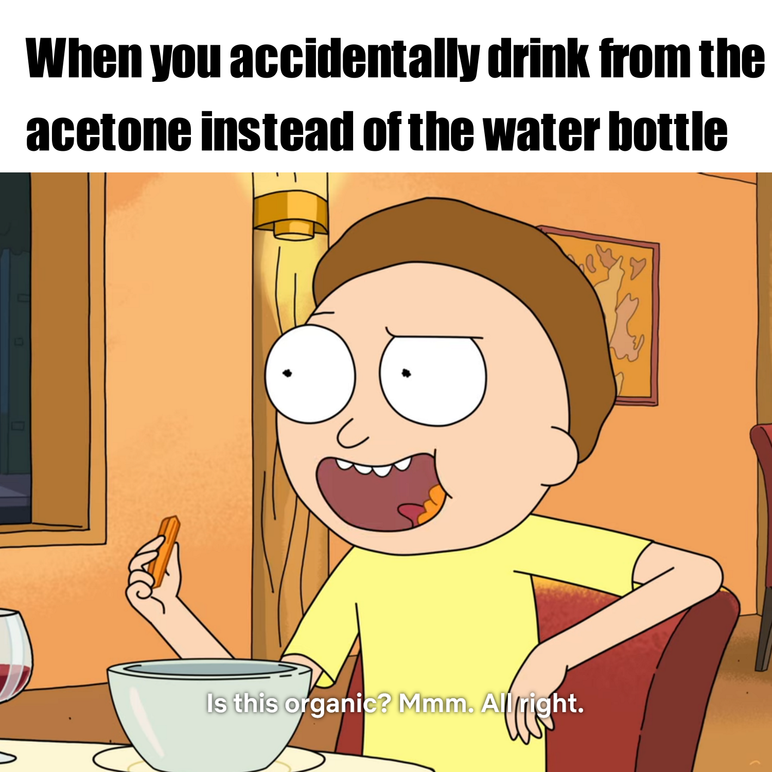Mmmmm, Is This Organic?